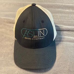 Aslin Brewing Stretch fit hat.